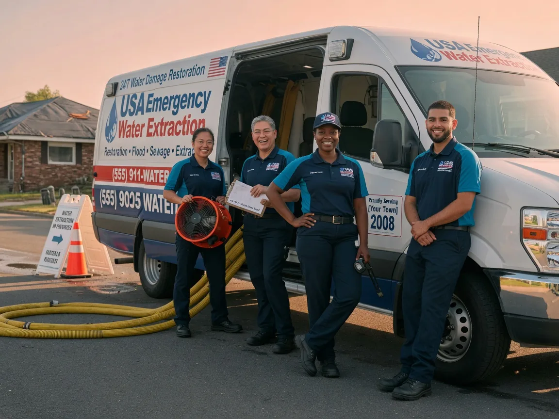 Emergency Water Removal company in Springfield, VA