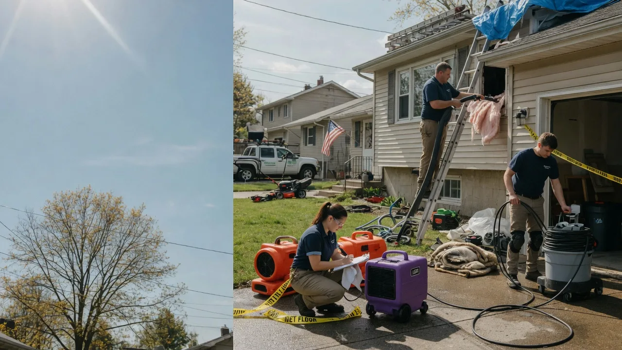 Emergency Water Removal in Springfield, VA near me